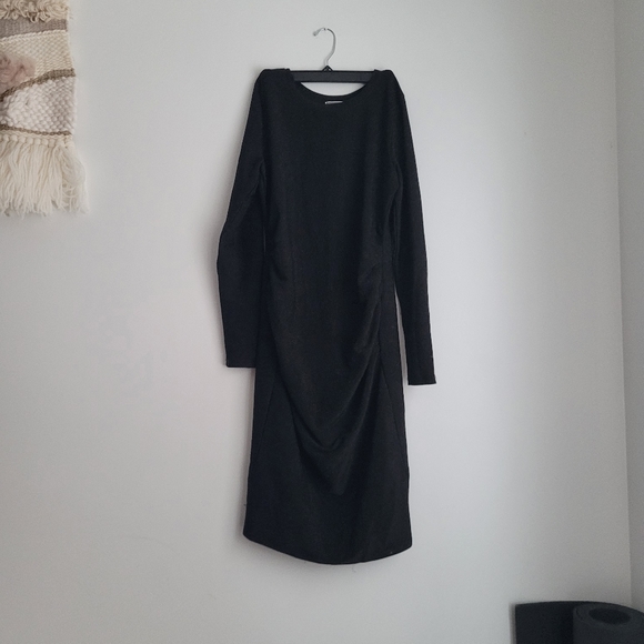 Long black sparkly dress - Picture 3 of 4